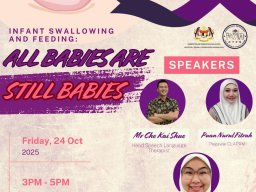 24 OKT 2025 PENYUSUAN DAN PEMAKANAN KHUSUS UNTUK BAYI KLEF BIBIR DAN LELANGIT